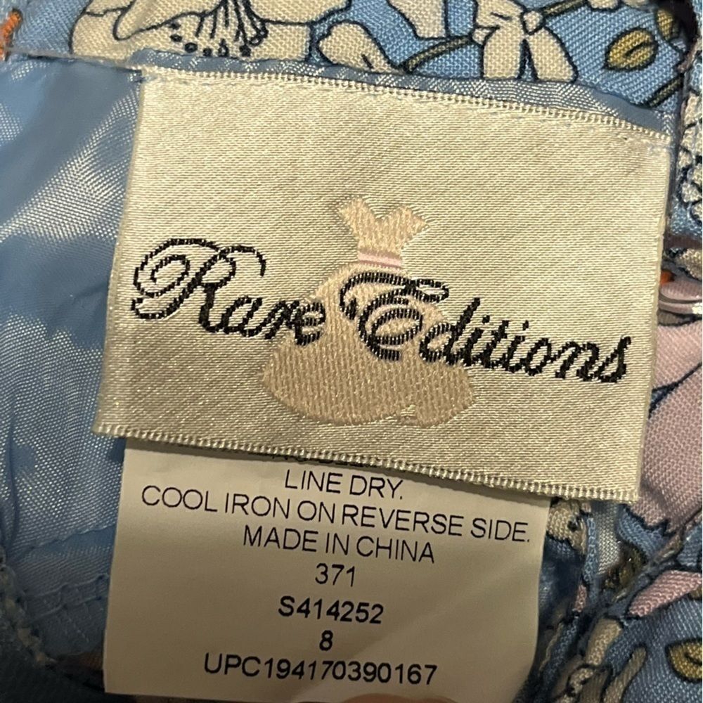 Rare Editions Floral Camisole Dress - Picture 6 of 7